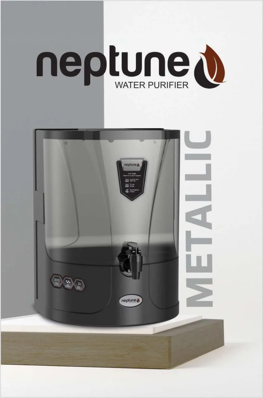 Neptune Metallic water purifier