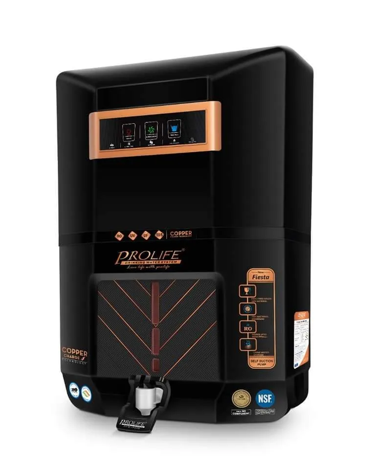 Prolife Fiesta Copper water purifier