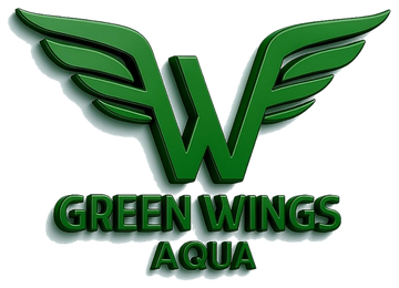 Green Wings Aqua logo