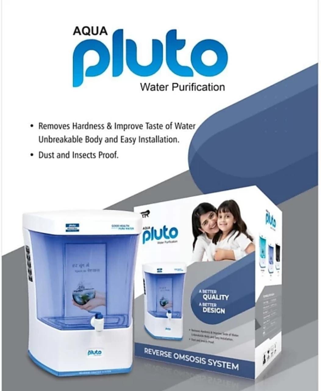 Aqua Pluto water purifier