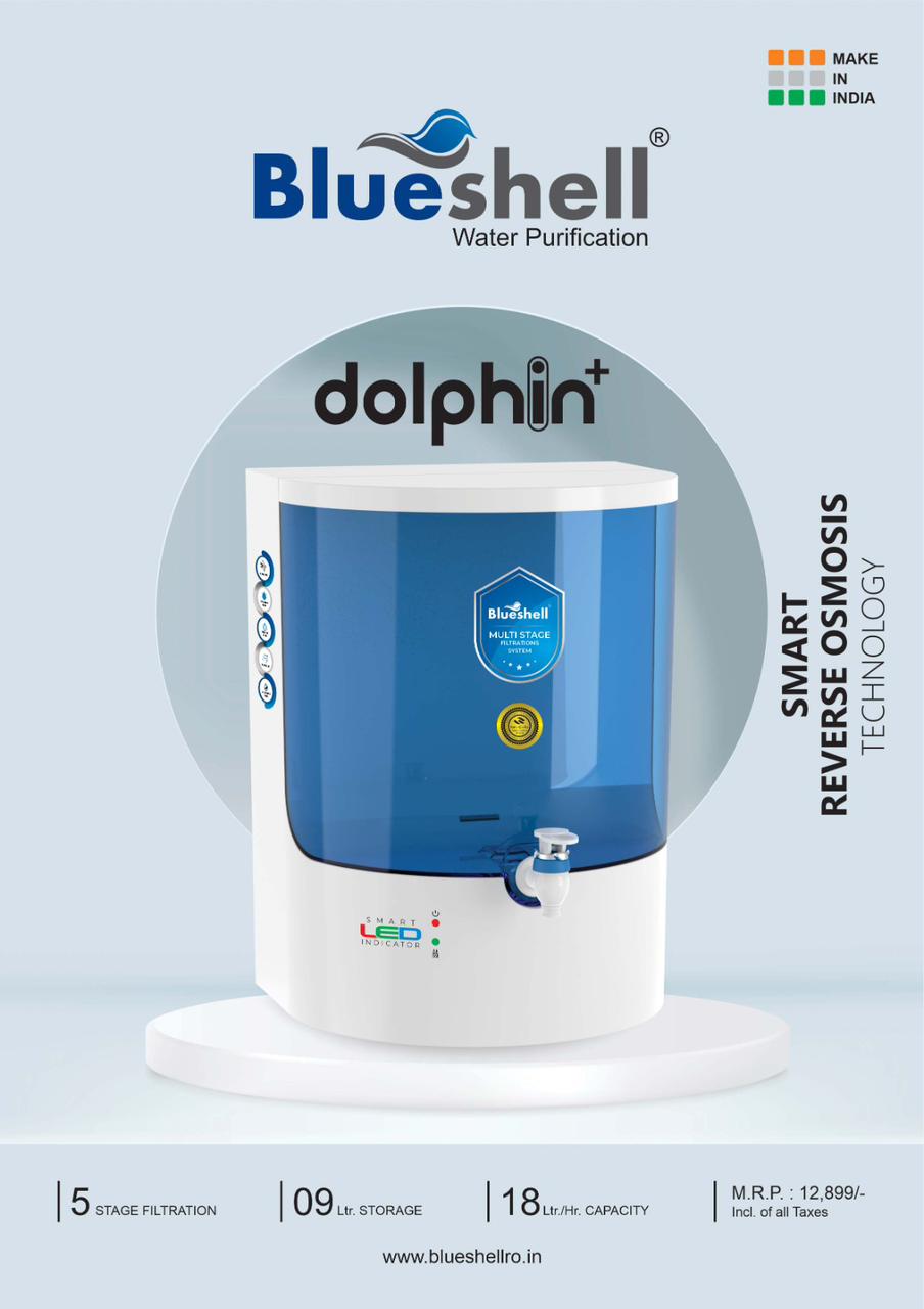 Blueshell Dolphin+ purifier