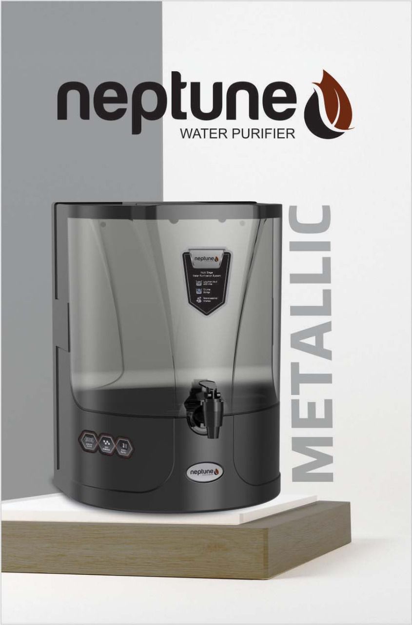 Neptune Metallic water purifier