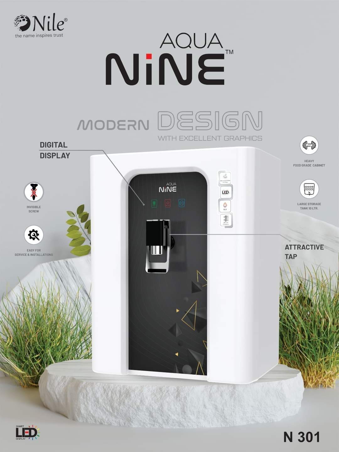 Nile Aqua Nine water purifier