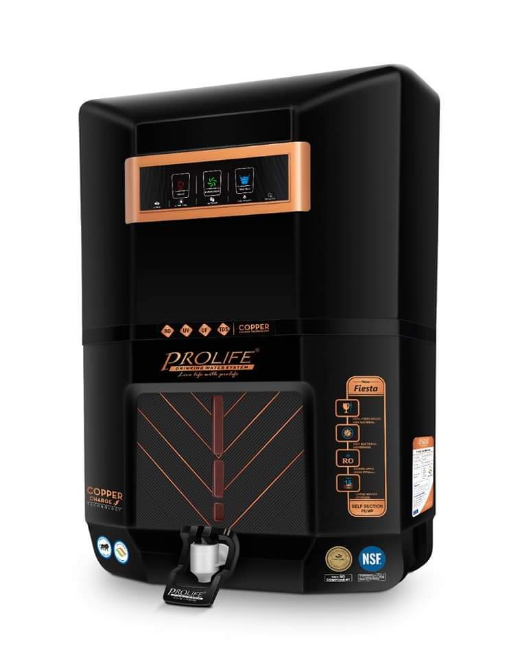 Prolife Fiesta Copper water purifier